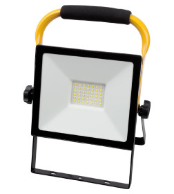 Прожектор светодиодный СДО-04-050Н-П (переносной) 50 Вт, 6500 К, IP65, черный, TDM Народный SQ0336-0201