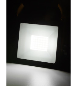 Прожектор светодиодный СДО-04-030Н-П (переносной) 30 Вт, 6500 К, IP65, черный, TDM Народный SQ0336-0200