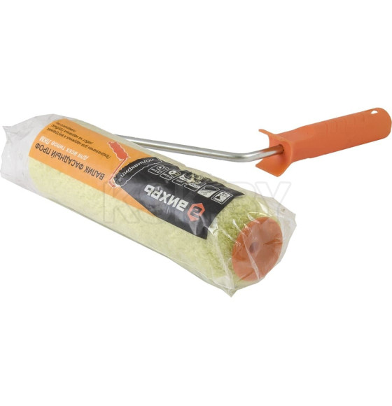 Валик фасадный 25 см х 48 мм, бюгель 8 мм, для всех ЛКМ Вихрь ПРОФ 73/3/1/14 (73/3/1/14) 