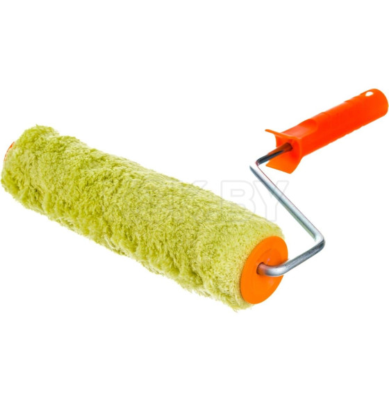 Валик фасадный 25 см х 48 мм, бюгель 8 мм, для всех ЛКМ Вихрь ПРОФ 73/3/1/14 (73/3/1/14) 