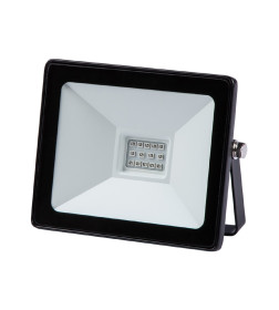 Прожектор светодиодный СДО-04-020Н-С (синий свет) 20 Вт, IP65, черный, TDM Народный SQ0336-0229