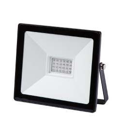 Прожектор светодиодный СДО-04-030Н-С (синий свет) 30 Вт, IP65, черный, TDM Народный SQ0336-0230