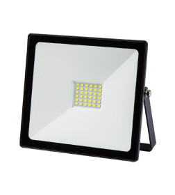 Прожектор светодиодный СДО-04-050Н-З (зелёный свет) 50 Вт, IP65, черный, TDM Народный SQ0336-0227