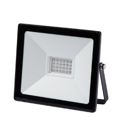 Прожектор светодиодный СДО-04-050Н-С (синий свет) 50 Вт, IP65, черный, TDM Народный SQ0336-0231