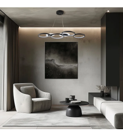 Люстра подвесная Arte Lamp STARDUST A2452SP-100BK