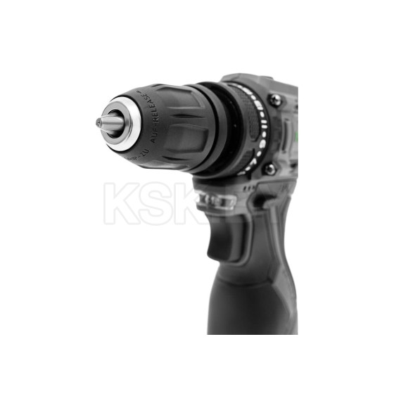 Дрель-шуруповёрт аккумуляторная DC 1620 PROF Li-ion, 16.8В, 2Ач, 0-450/0-1450об/мин FAVOURITE