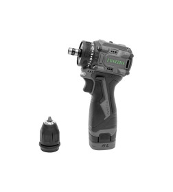 Дрель-шуруповёрт аккумуляторная DC 1620 PROF Li-ion, 16.8В, 2Ач, 0-450/0-1450об/мин FAVOURITE