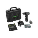 Дрель-шуруповёрт аккумуляторная DC 1620 PROF Li-ion, 16.8В, 2Ач, 0-450/0-1450об/мин FAVOURITE