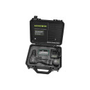 Дрель-шуруповёрт аккумуляторная DC 1620 PROF Li-ion, 16.8В, 2Ач, 0-450/0-1450об/мин FAVOURITE