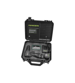 Дрель-шуруповёрт аккумуляторная DC 1620 PROF Li-ion, 16.8В, 2Ач, 0-450/0-1450об/мин FAVOURITE