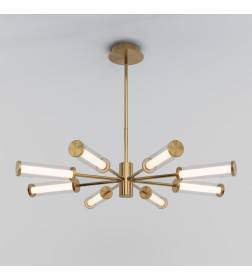 Потолочный светодиодный светильник 50386 LED латунь Eurosvet