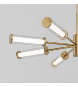 Потолочный светодиодный светильник 50386 LED латунь Eurosvet