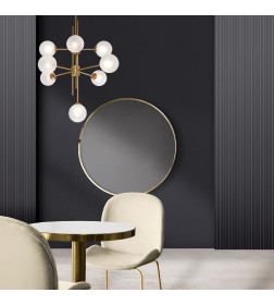 Потолочный светильник cо стеклянными плафонами Smart 50383 латунь Smart Eurosvet