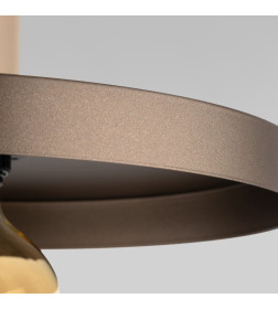 Потолочный светильник 10757 SILA SABIA BROWN TK Lighting