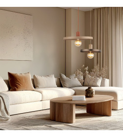 Потолочный светильник 10757 SILA SABIA BROWN TK Lighting