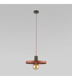 Потолочный светильник 10749 SILA GREEN BRICK TK Lighting