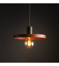 Потолочный светильник 10749 SILA GREEN BRICK TK Lighting