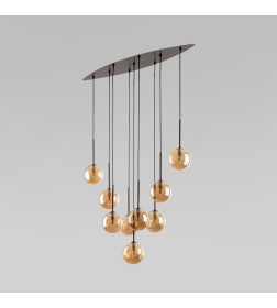 Потолочный светильник со стеклянным плафоном 6149 Estera TK Lighting