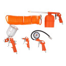 Набор пневмоинструмента 5 IN 1 PRO ELAND 5IN1PROEL (5IN1PROEL) 