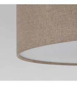 Потолочный светильник с тканевым абажуром 10166 Earth TK Lighting