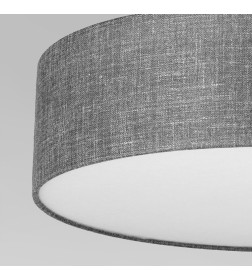 Потолочный светильник с тканевым абажуром 4661 Earth TK Lighting