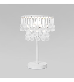 Настольный светильник со стеклянными подвесками 01126/1 Bogate's