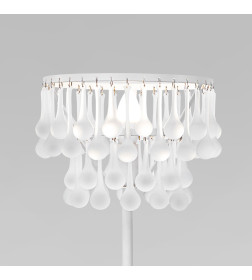 Настольный светильник со стеклянными подвесками 01126/1 Bogate's