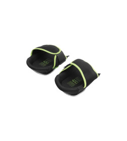 Наколенники с рифленой PVC накладкой, водонепроницаемые, вставка из EVA с гелевой подушкой Сибртех 89414