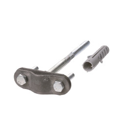 Крепление молниеприемника к стене с дюбелем длина 100 мм, Ø16-20 мм TDM SQ2401-3142