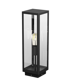 Светильник ландшафтный Arte Lamp BELFAST A4569FN-1BK