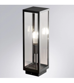 Светильник ландшафтный Arte Lamp BELFAST A4569FN-1BK