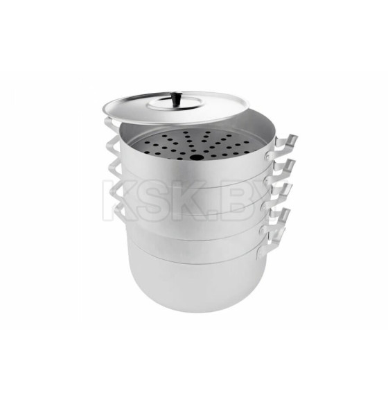 Манты-казан Scovo(6л) МТ-112 (4 сетки) (85965) 