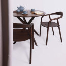 Стул БИО, дуб натуральный/покрытие рич (107503) 