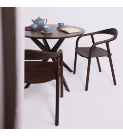 Стул БИО, дуб натуральный/покрытие рич