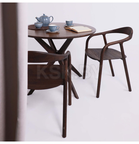 Стул БИО, дуб натуральный/покрытие рич (107503) 