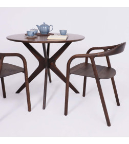 Стул БИО, дуб натуральный/покрытие рич