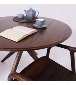 Стул БИО, дуб натуральный/покрытие рич