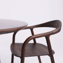 Стул БИО, дуб натуральный/покрытие рич (107503) 