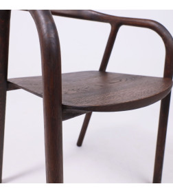 Стул БИО, дуб натуральный/покрытие рич