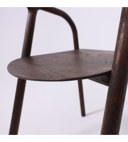 Стул БИО, дуб натуральный/покрытие рич