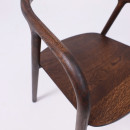 Стул БИО, дуб натуральный/покрытие рич (107503) 