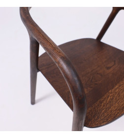 Стул БИО, дуб натуральный/покрытие рич