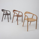 Стул БИО, дуб натуральный/покрытие рич (107503) 