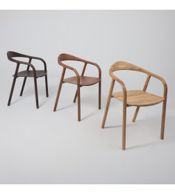 Стул БИО, дуб натуральный/покрытие рич