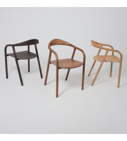 Стул БИО, дуб натуральный/покрытие рич