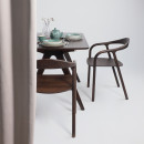 Стул БИО, дуб натуральный/покрытие рич (107503) 