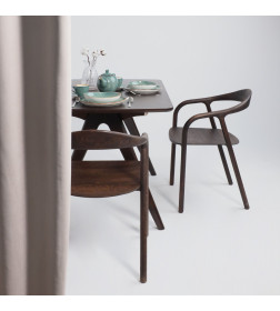 Стул БИО, дуб натуральный/покрытие рич