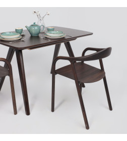 Стул БИО, дуб натуральный/покрытие рич