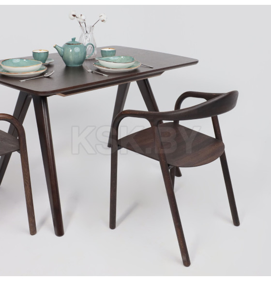 Стул БИО, дуб натуральный/покрытие рич (107503) 