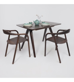 Стул БИО, дуб натуральный/покрытие рич